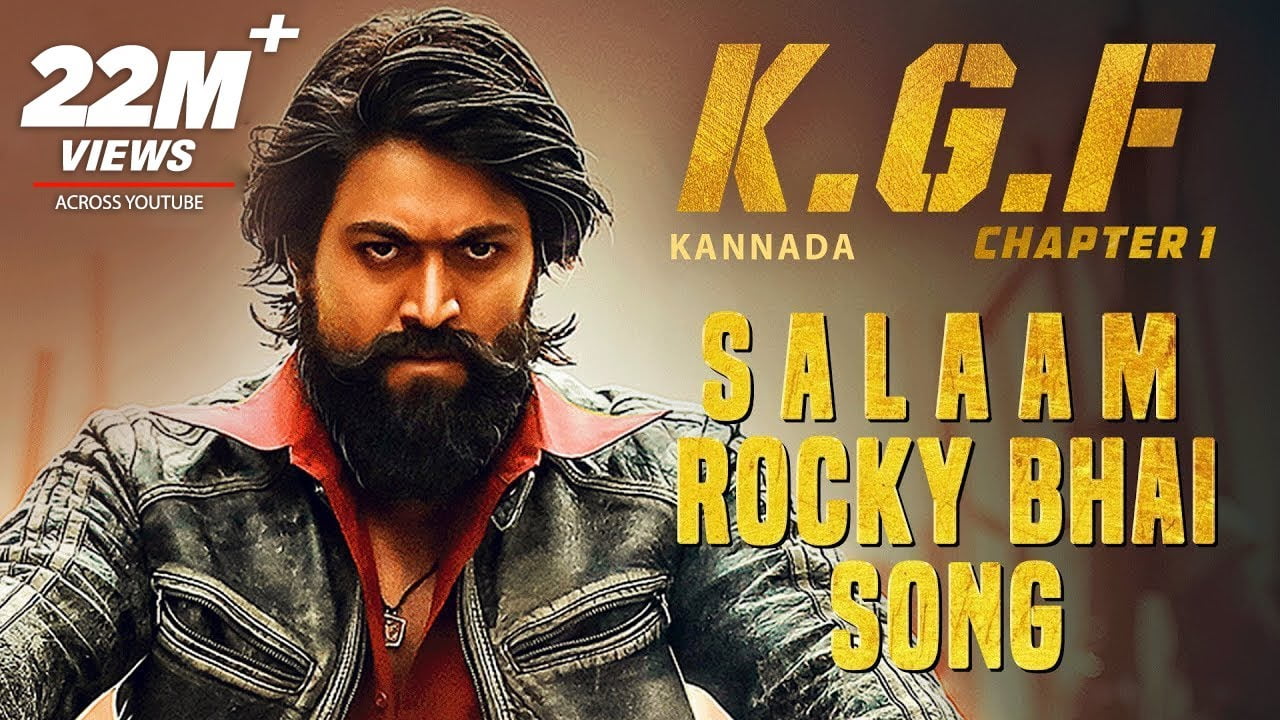 Salaam rocky bhai lyrics 2018