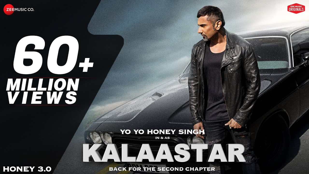 Kalaastar lyrics yo yo honey singh-2023