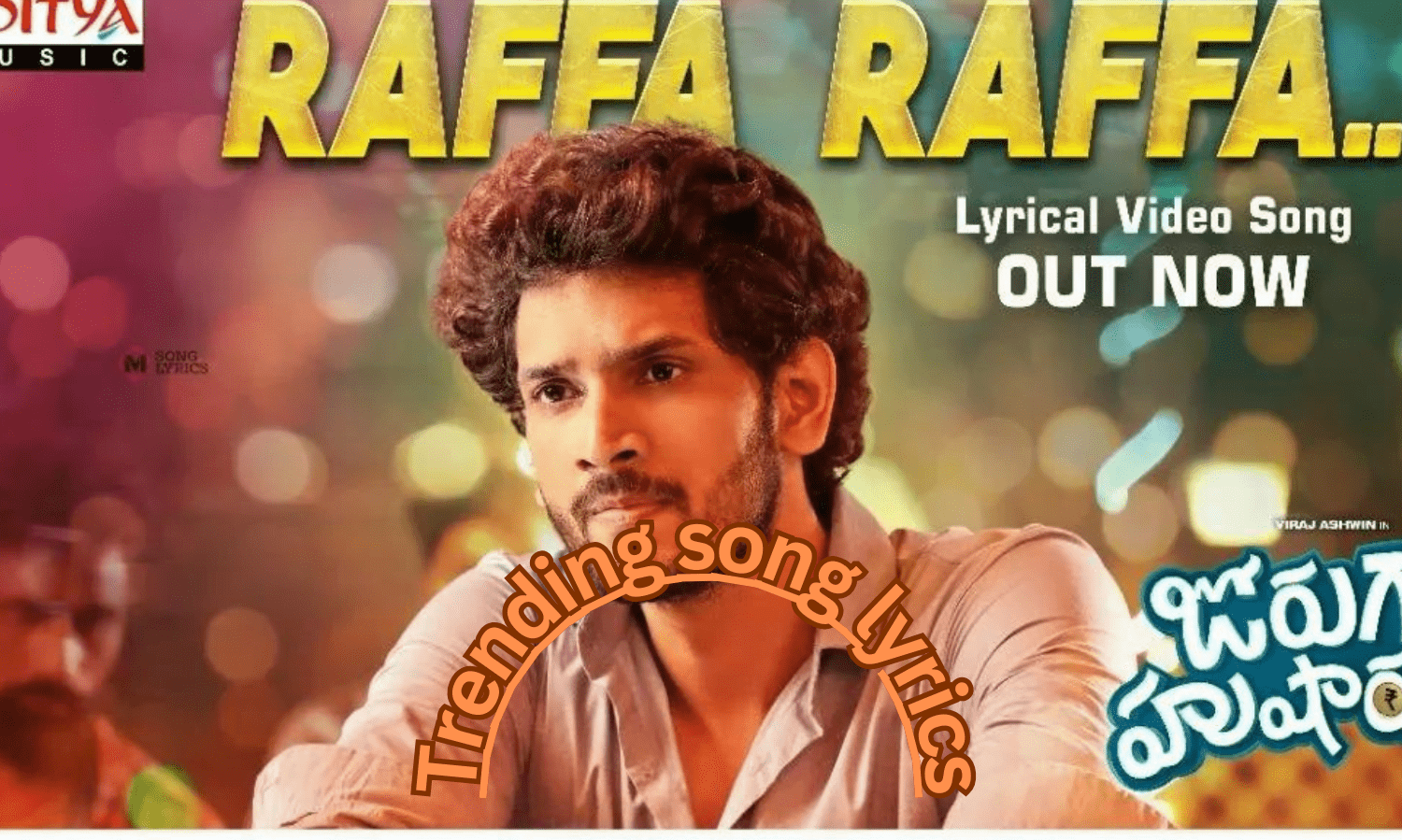 “raffa raffa latest lyrical song | jorugaa husharugaa”-2023