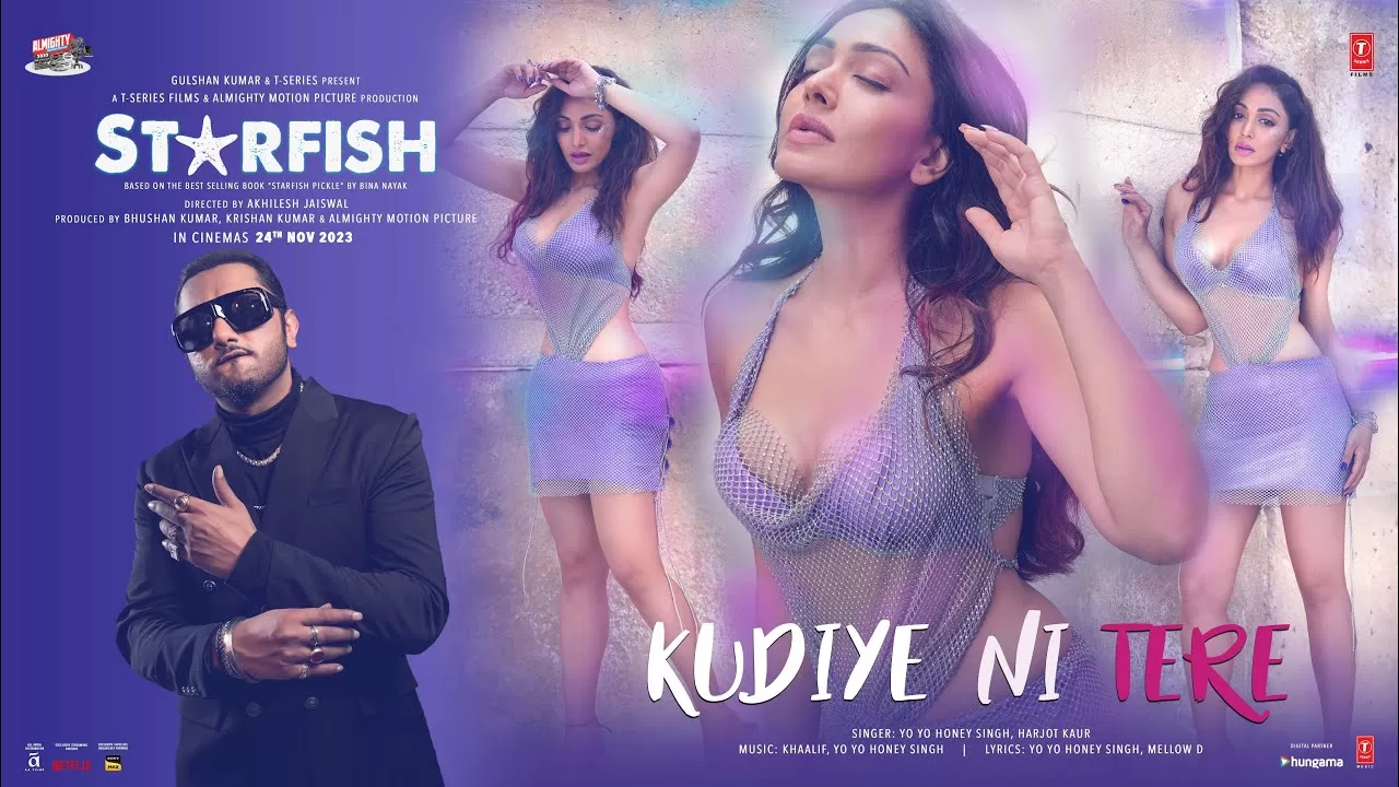 “kudiye ni tere(song)”starfish| latest hindi song-2023