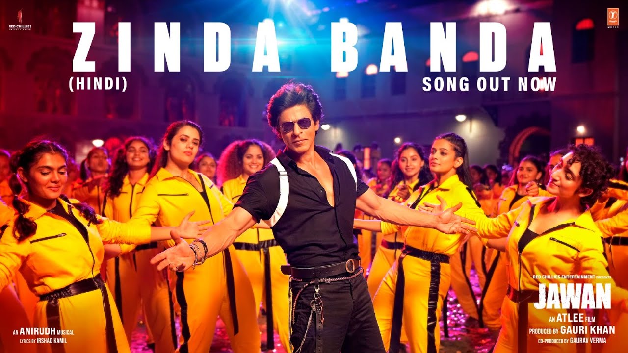 “zinda banda latest song lyrics-jawan hindi-2023