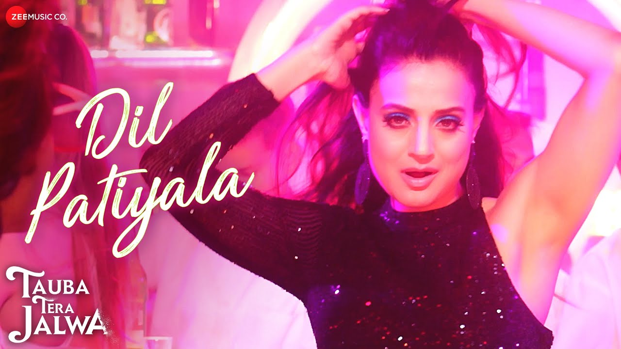 Dil patiyala new lyrics – tauba tera jalwa(2024)