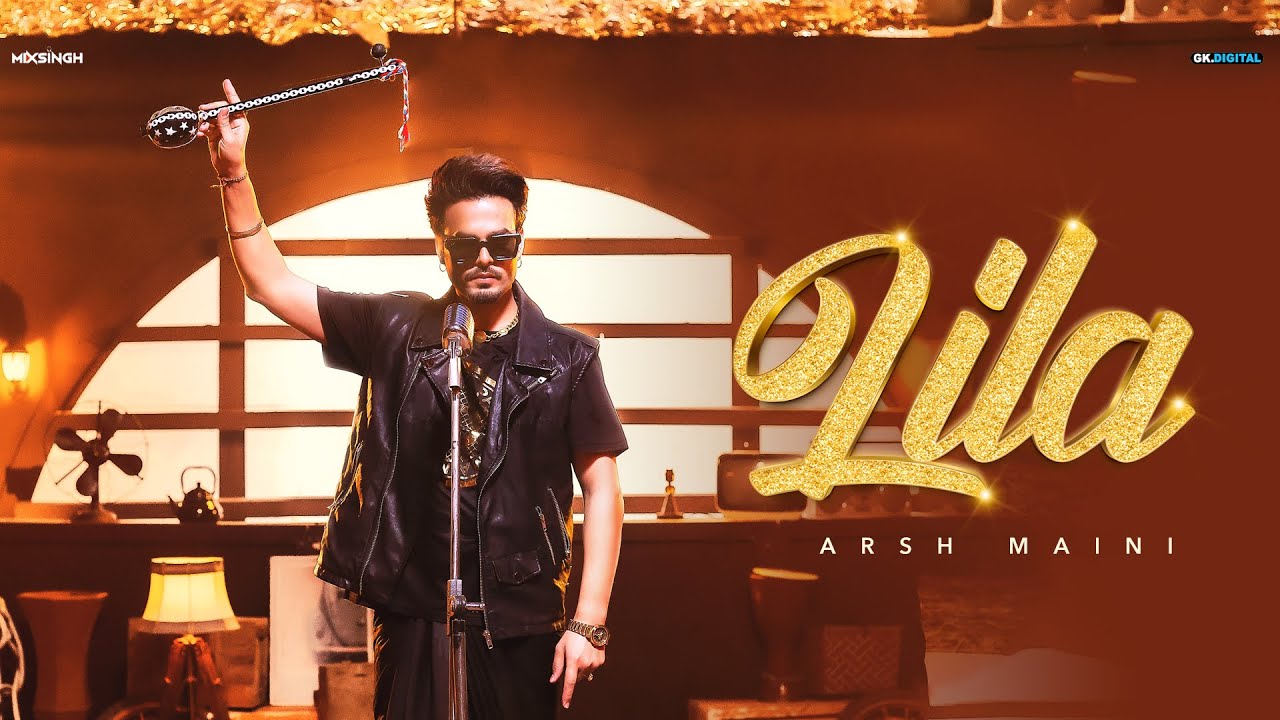 Lila latest & bliss lyrics – arsh maini & ritika rai(2024)