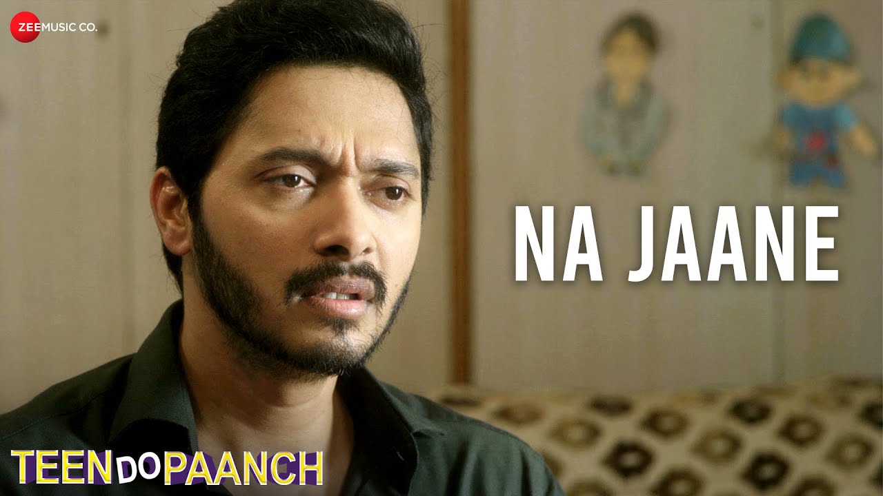 Na jaane latest lyrics – teen do paanch(2024)