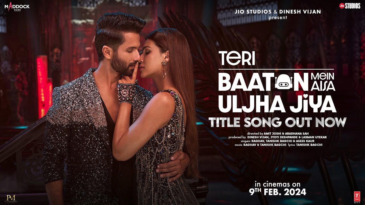 Teri baaton mein aisa uljha jiya title latest song lyrics(2024)